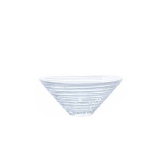 小鉢 和がらす かき氷 白 3個 東洋佐々木ガラス（41534）