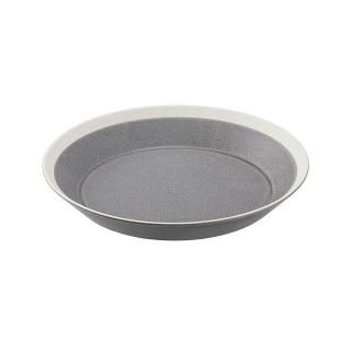 木村硝子店 dishes 200 plate (moss gray) /matte 5個セット (15689)