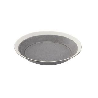 木村硝子店 dishes 180 plate (moss gray) /matte 5個セット (15695)