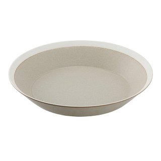 木村硝子店 プレート dishes 230 plate 2枚 ペア sand beige/matte イイホシユミコ（15678）