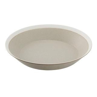 木村硝子店 dishes 230 plate (sand beige) /matte 3個セット (15678)