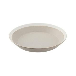 木村硝子店 dishes 200 plate (sand beige) /matte 5個セット (15690)
