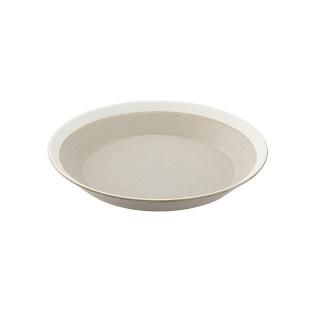 木村硝子店 dishes 180 plate (sand beige) /matte 5個セット (15696)