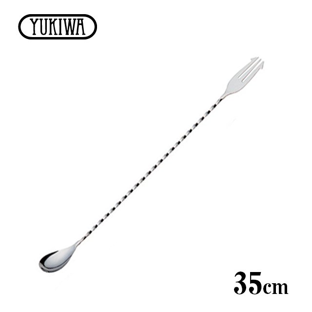 ユキワ UK バースプーン ツイスト 24.5cm 18-8（03302140）YUKIWA |  ANNON（アンノン公式通販）食器・調理器具・キッチン用品の総合通販