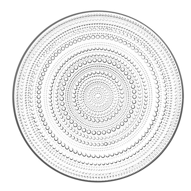 イッタラ カステヘルミ 31.5cm クリア iittala Kastehelmi（1007340