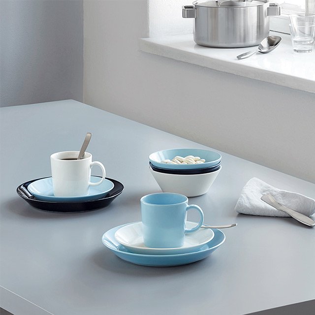 イッタラ ティーマ マグカップ 300cc 2個セット パールグレー iittala