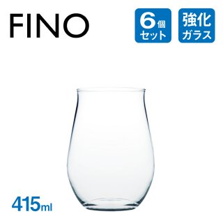 アミューズカップ 6個 155ml フィーノ 東洋佐々木ガラス（B-21129CS ...