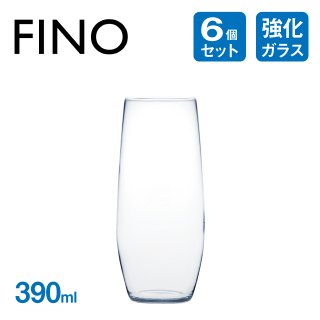  タンブラー 390ml 6個 フィーノ 東洋佐々木ガラス（B-21133CS）