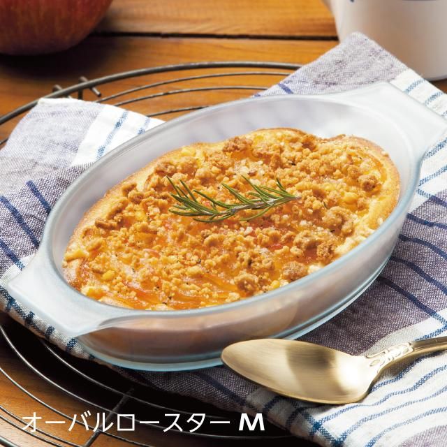 Cera Bake セラベイク オーバルロースターM 350ml アデリア 石塚