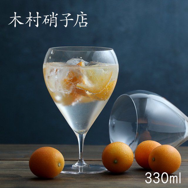 木村硝子店 ワイングラス バンビ 11oz 330ml（6433） | ANNON