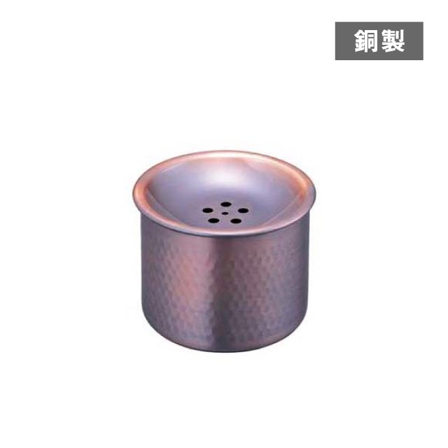 茶こぼし 銅 建水（210620） | ANNON（アンノン公式通販）食器・調理器具・キッチン用品の総合通販