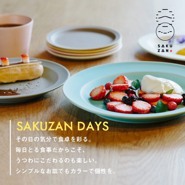 スープカップ 2個セット 260cc Sara SAKUZAN 作山窯（20112） | ANNON