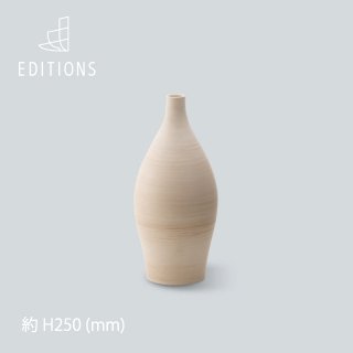 花瓶 手引き フラワーベース (中) 3rd Ceramics EDITIONS（21084）