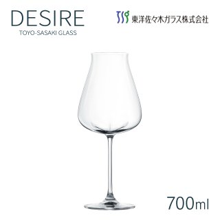 ワイングラス ボルドー 700ml デザイアー 東洋佐々木ガラス（RN-13283CS-JAN-PN-1）