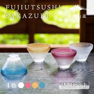 盃 FUJIUTSUSHI 2個セット アデリア/石塚硝子(7061・7062・7063・9569)