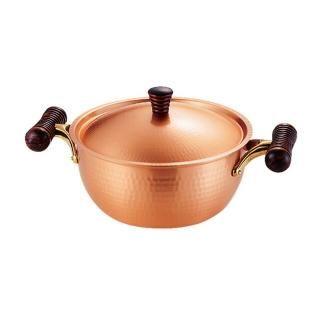 16cm 銅鍋 両手鍋garson copper100