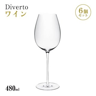 磻 480ml 6 Diverto 磻󥰥饹 κڥ饹DKC-21280