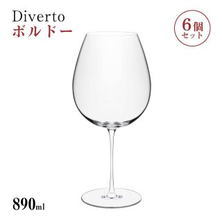 ܥɡ 890ml 6 Diverto 磻󥰥饹 κڥ饹DKC-21283