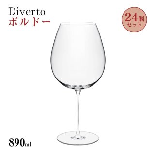 ܥɡ 890ml 24 Diverto 磻󥰥饹 κڥ饹DKC-21283-1CT