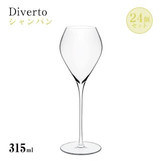 ѥ 315ml 24 Diverto ѥ󥰥饹 κڥ饹DKC-21254-1CT