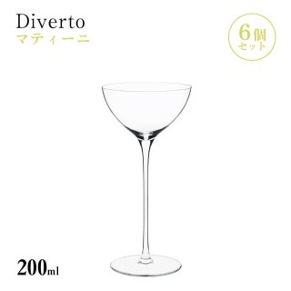 ޥƥ 200ml 6 Diverto ƥ륰饹 κڥ饹DKC-21233