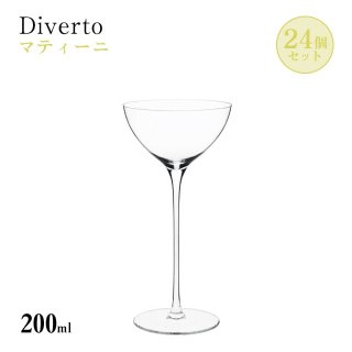 ޥƥ 200ml 24 Diverto ƥ륰饹 κڥ饹DKC-21233-1CT