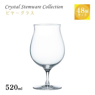 ӥ䡼饹 520ml 48ĥå Crystal Stemware Collection κڥ饹DKC-12203-1CT