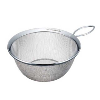 Grande Colander Leaf 19cm KL-19  03808707-0123-0202