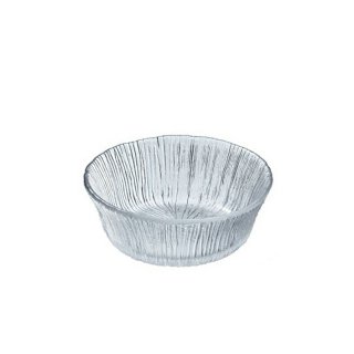 なぎさ 丸型 中鉢 デザート 3個 東洋佐々木ガラス（46238）