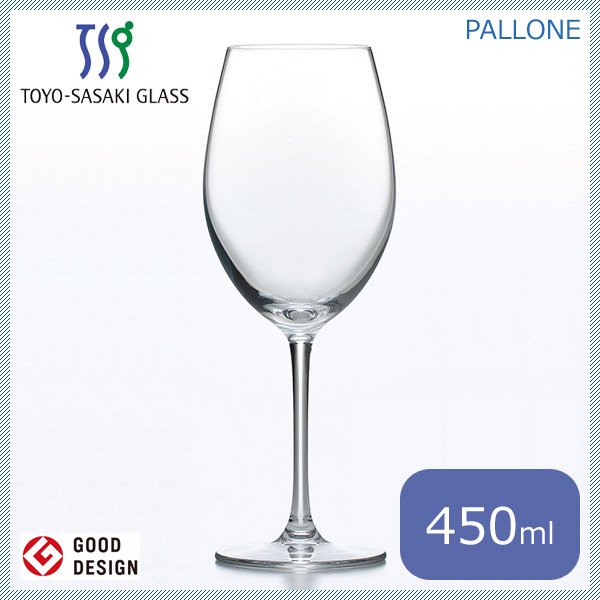 パローネ ワイングラス 450ml 東洋佐々木ガラス ファインクリスタル