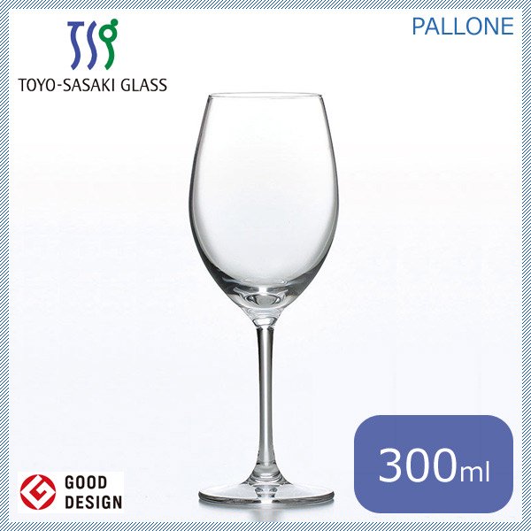 ワイングラス 300ml 6個 パローネ 東洋佐々木ガラス（RN-10242CS