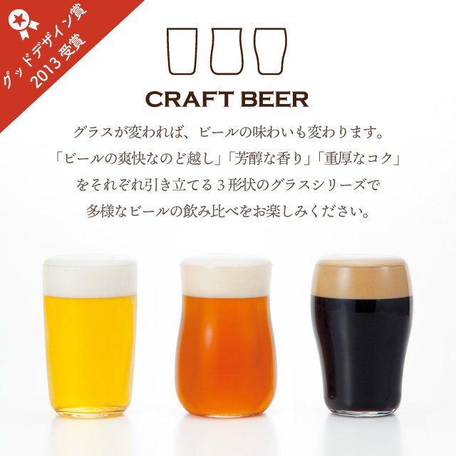 ビールグラス クラフトビア 爽快 245ml 6個入 アデリア 石塚硝子（B