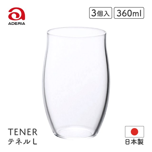 ワイングラス フリーカップL 6個入 360ml テネル アデリア 石塚硝子（L