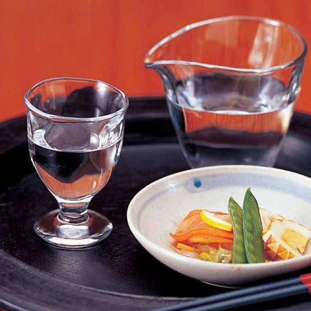 タンブラー 台付ミニグラス 3個入 75ml てびねり アデリア 石塚