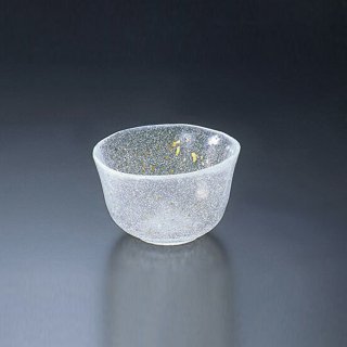  冷茶グラス 6個 江戸硝子 金彩淡雪 吉谷硝子（YO-306）