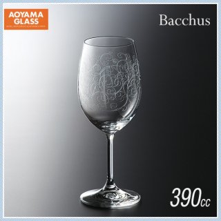 青山硝子 バッカス ワイン 350-1 390ml (6個セット) (MC-7029)