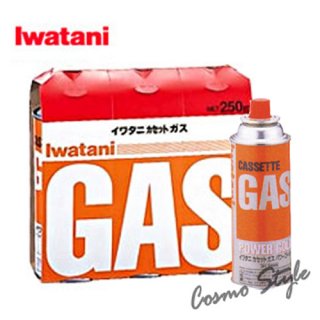 イワタニ カセットガス オレンジ 24本セット（GBV01）8-2079-0301