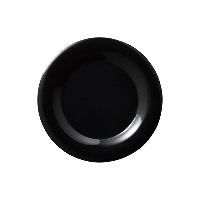 カーライル シーラスワイド パイプレート 16.5cm ブラック 48個（CR-3736） ANNON（アンノン公式通販）食器・調理器具・ キッチン用品の総合通販