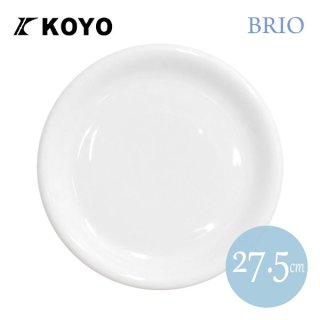 ブリオ 27.5cm プレート 6枚セット KOYO コーヨー（12800002）