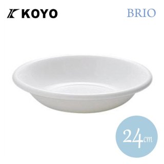 KOYO ブリオ 24cm スープ ・パスタボール 6枚セット（12800015）