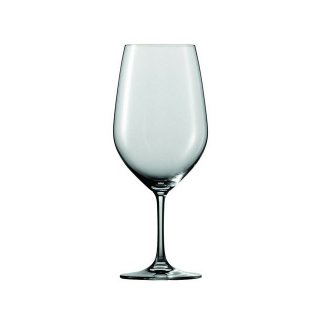 ショット ツヴィーゼル ヴィーニャ ワイングラス 640cc ボルドー 6個入（110496)