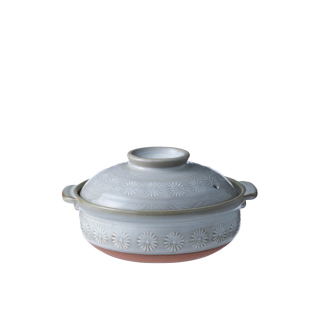 萬古焼き　S-502　7号サイズ（RMJ6302）9-2096-1902　三島土鍋　ANNON（アンノン公式通販）食器・調理器具・キッチン用品の総合通販