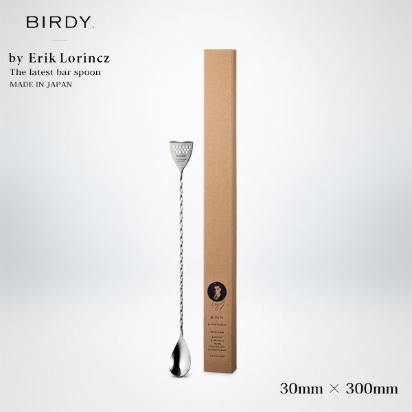 birdy. by erik lorincz bs300 バースプーン ステンレス製 (300 mm