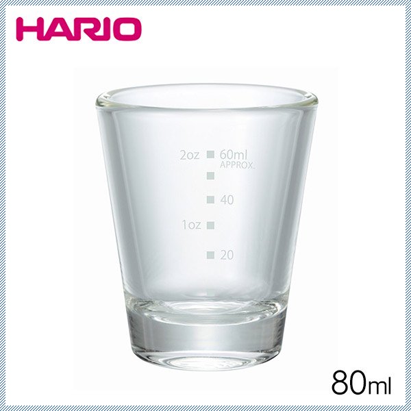 Hario Heatproof Shot Glass - 80 mL