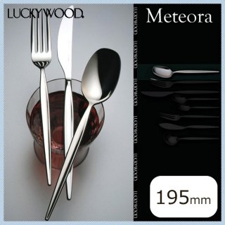 ラッキーウッド メテオラ デザートスプーン 6本セット (12600-02)