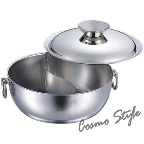 和田助製作所 ちり鍋 4仕切 29cm 電磁対応 3個セット 和田助製作所 SW