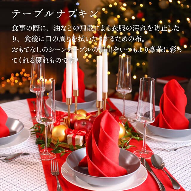 トーション ワインレッド 10枚 日本製 厚手 綿100% 50×50cm テーブル
