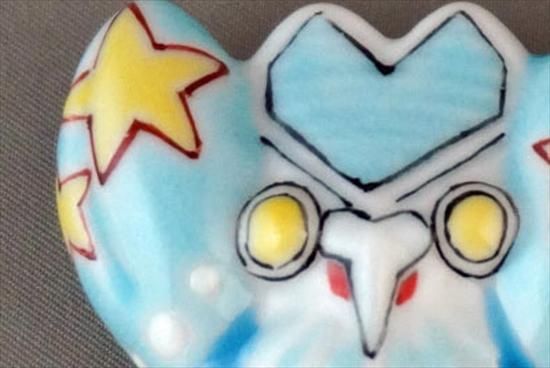 ウルトラマンテーブルフィギュア（箸置） バルタン星人