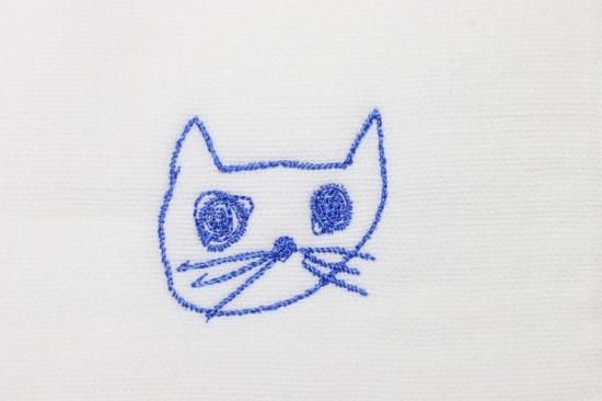 どろぼ猫スカジャン LIN AL-75601 ラミ&アール スーベニア