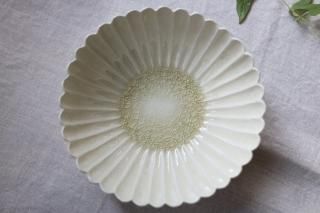 新品 田中大喜　貫入 灰釉稜花小鉢　4個セット 田中 大喜 - at Kiln